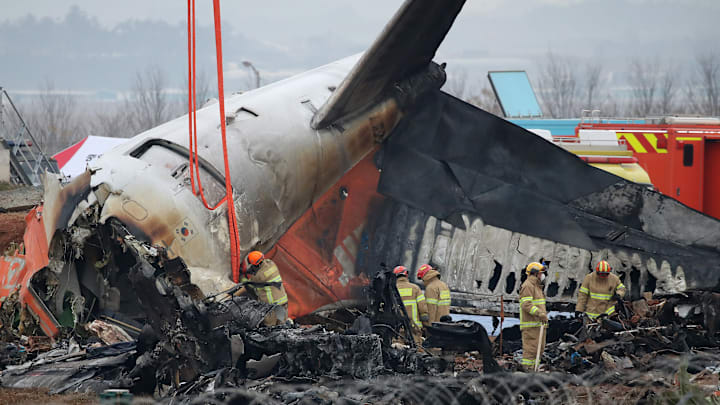 Plane Crash Kills Many In South Korea