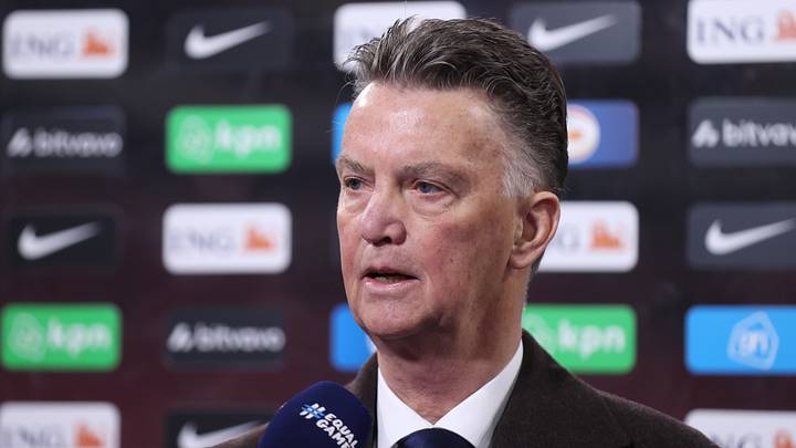 Des nouvelles rassurantes pour Van Gaal 
