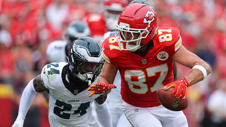 Philadelphia Eagles v Kansas City Chiefs