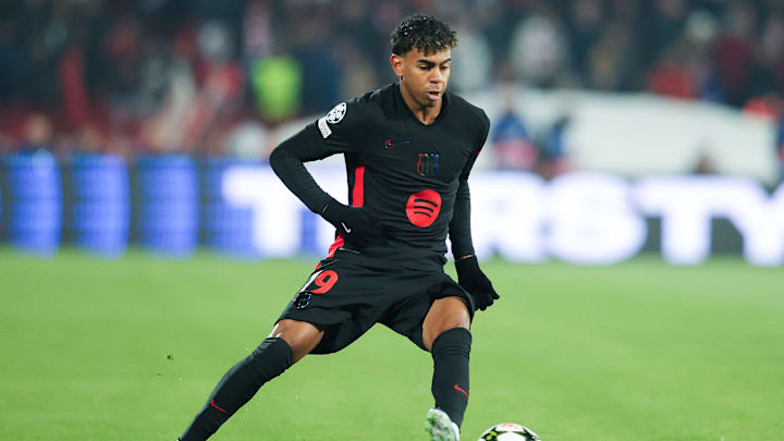 FC Barcelona v FK Crvena Zvezda - UEFA Champions League 2024/25 League Phase MD4