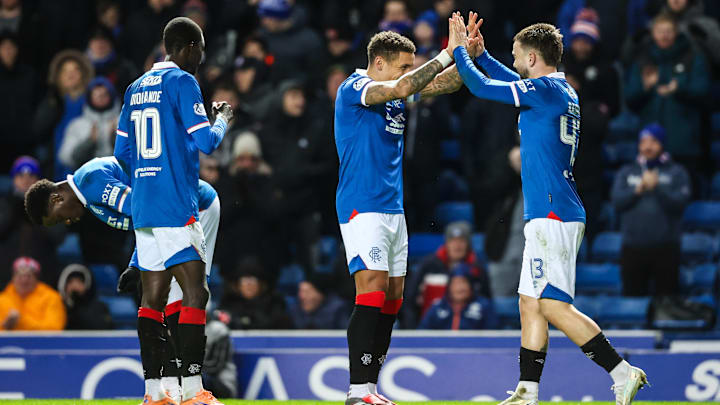 Rangers v Aberdeen - William Hill Premiership Rangers v Aberdeen - William Hill Premiership