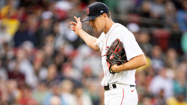Los Angeles Angels v Boston Red Sox