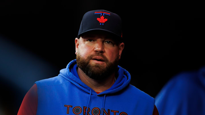Toronto Blue Jays manager John Schneider