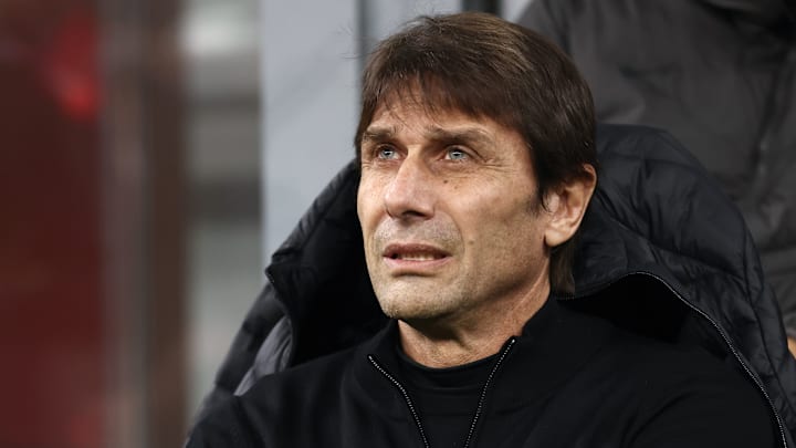 Conte was positive about Tottenham's performance Conte was positive about Tottenham's performance