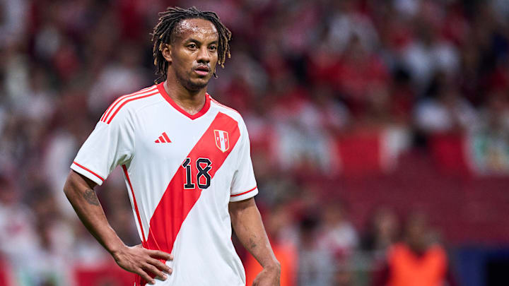 André Carrillo pode ser mais um reforço do Corinthians