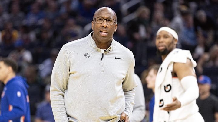 The New York Knicks and head coach Mike Brown have lost eight of their last 10 games.