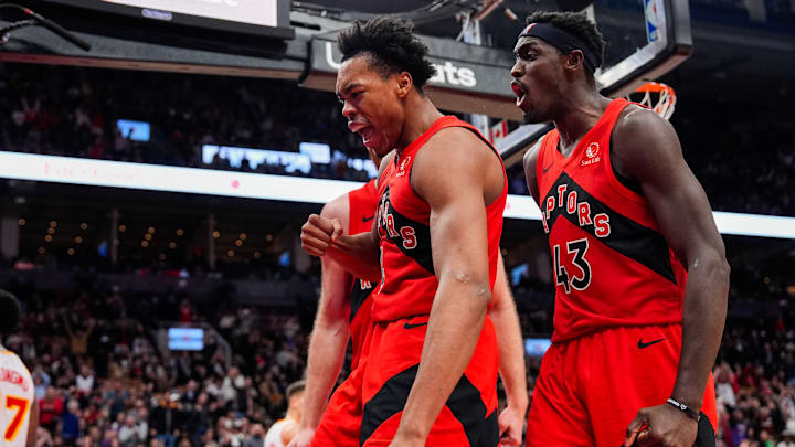 Atlanta Hawks v Toronto Raptors