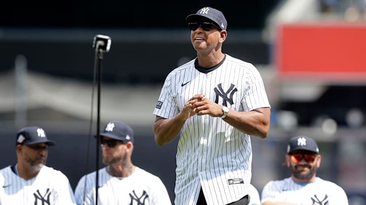 Alex Rodríguez fue invitado a un evento de los Yankees