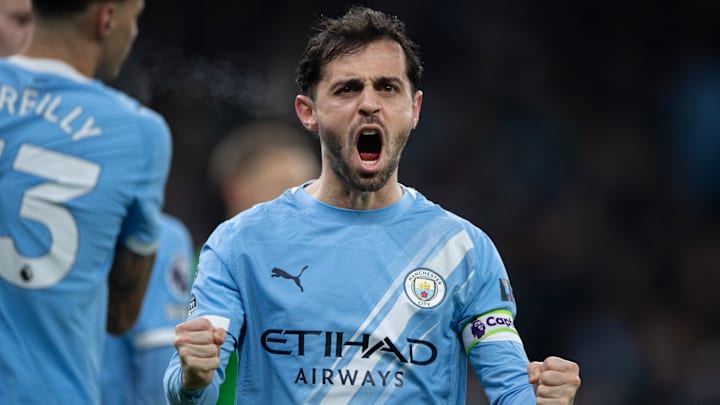 Jogador português marcou época com a camisa dos Citizens