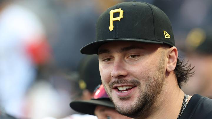 May 13, 2026; Pittsburgh, Pennsylvania, USA; Pittsburgh Pirates pitcher Paul Skenes (30) reacts in the dugout against the Colorado Rockies during the second inning at PNC Park. Mandatory Credit: Charles LeClaire-Imagn Images May 13, 2026; Pittsburgh, Pennsylvania, USA; Pittsburgh Pirates pitcher Paul Skenes (30) reacts in the dugout against the Colorado Rockies during the second inning at PNC Park. Mandatory Credit: Charles LeClaire-Imagn Images
