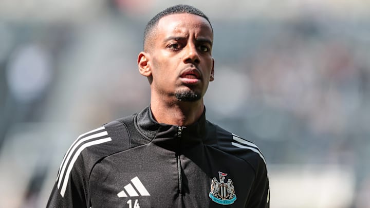 Alexander Isak’s is absolutely desperate to leave Newcastle.