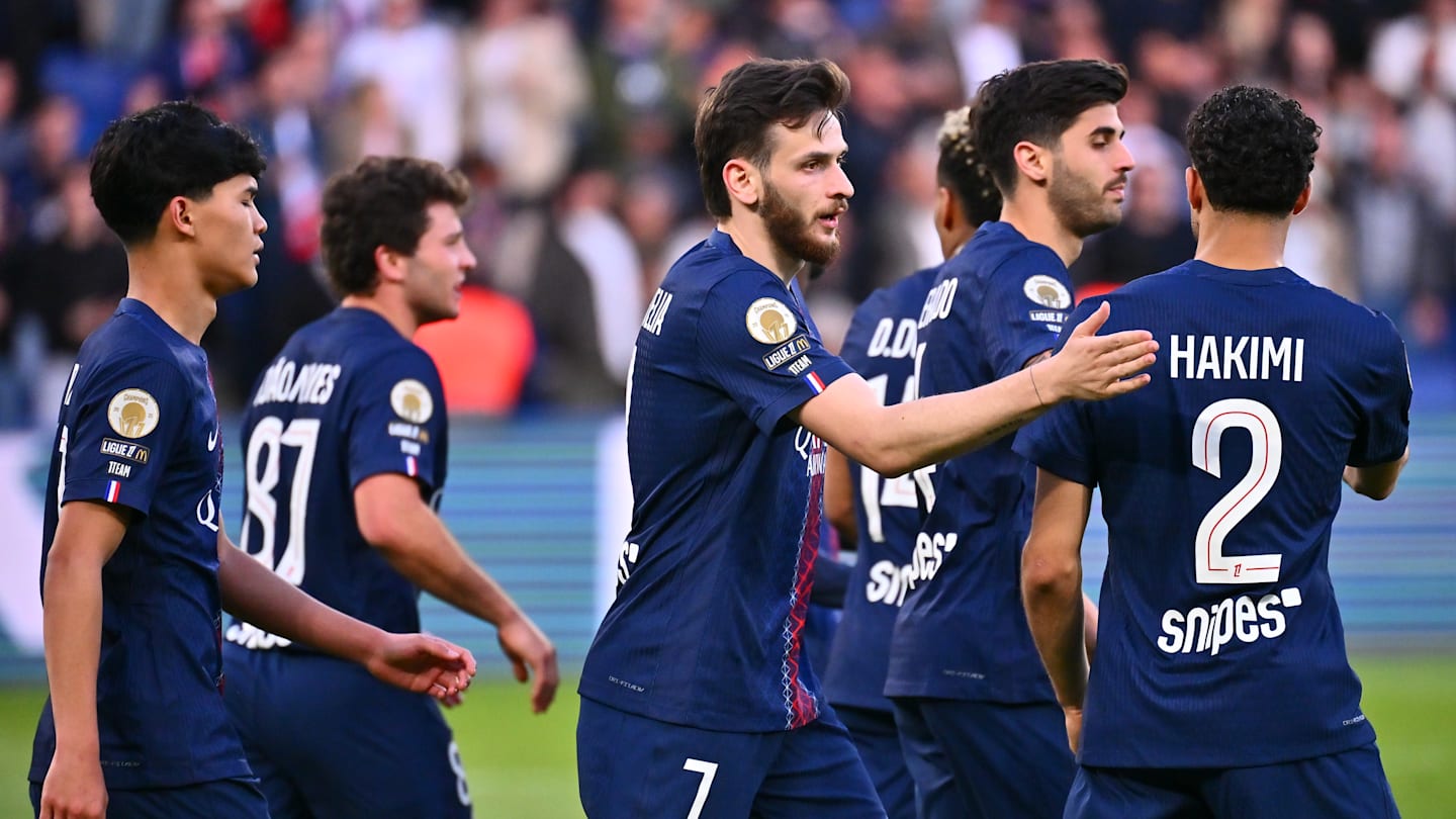 PSG : La statistique qui offre définitivement le titre de champion aux Parisiens