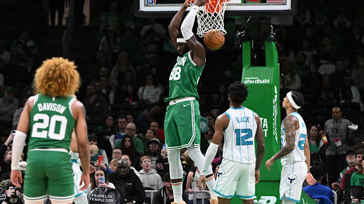 Charlotte Hornets v Boston Celtics