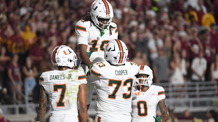 ESPN's Heather Dinich stressed why the Miami Hurricanes should be ranked ahead of the Ohio State Buckeyes after Week 6