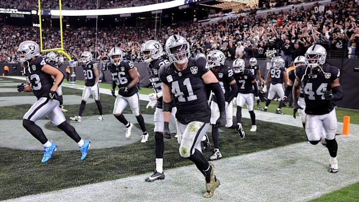 Atlanta Falcons v Las Vegas Raiders
