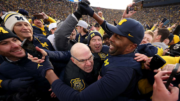 Ohio State v Michigan