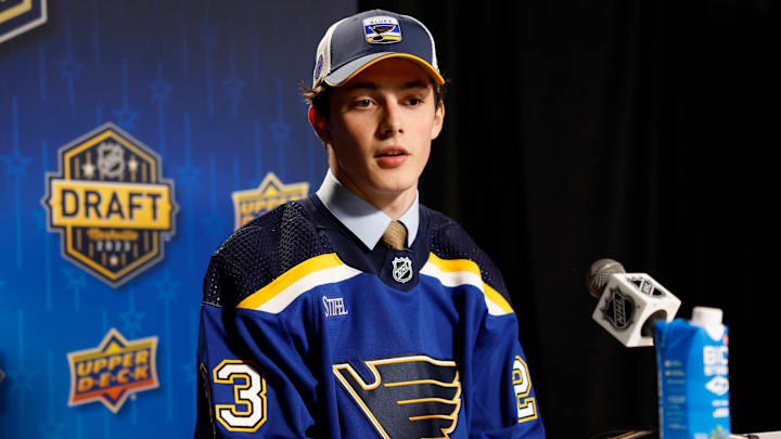 2023 Upper Deck NHL Draft - Round One