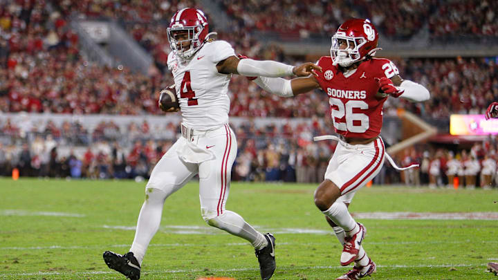 Alabama v Oklahoma