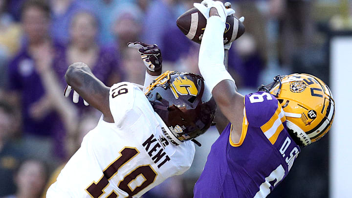 Central Michigan v LSU
