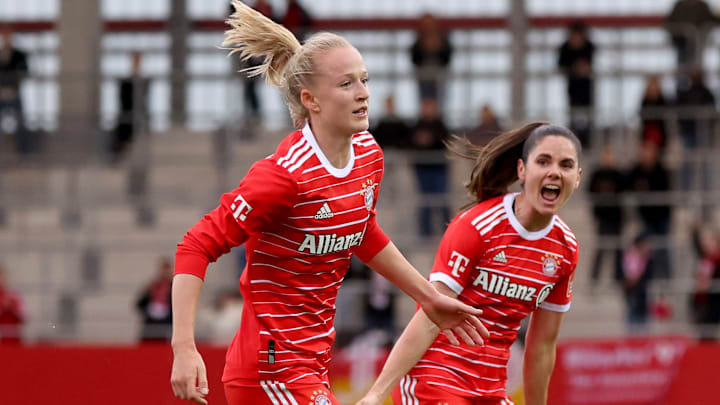 FC Bayern Muenchen v TSG Hoffenheim - FLYERALARM Frauen-Bundesliga