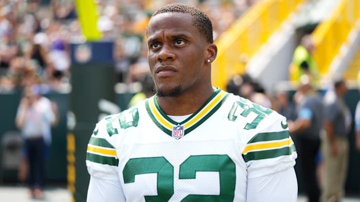 Green Bay Packers RB MarShawn Lloyd