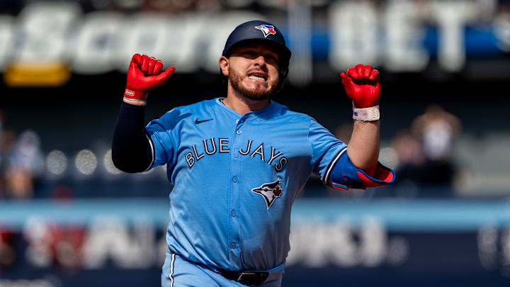 Los Angeles Angels v Toronto Blue Jays