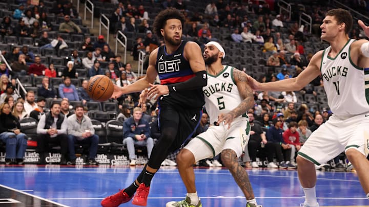 Milwaukee Bucks v Detroit Pistons - Emirates NBA Cup