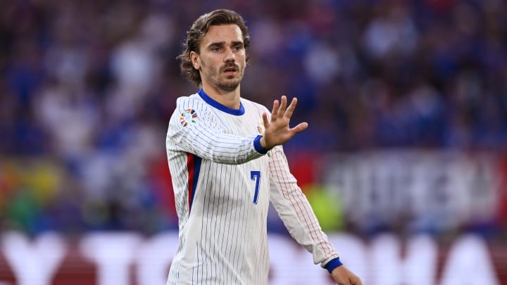 Antoine Griezmann, maestro de l'Équipe de France.