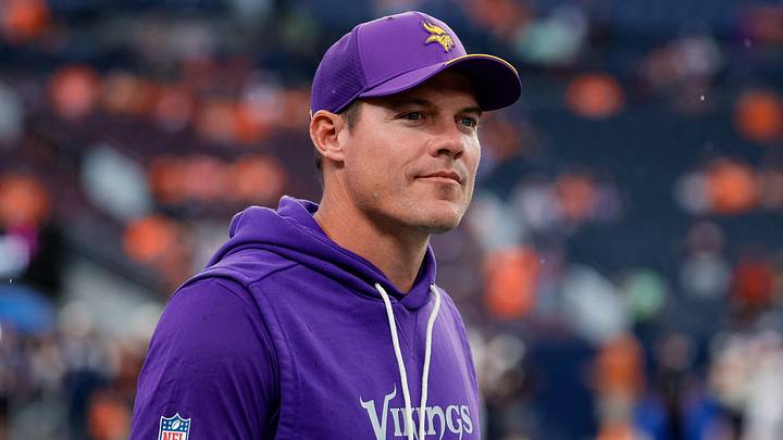 Minnesota Vikings head coach Kevin O'Connell 