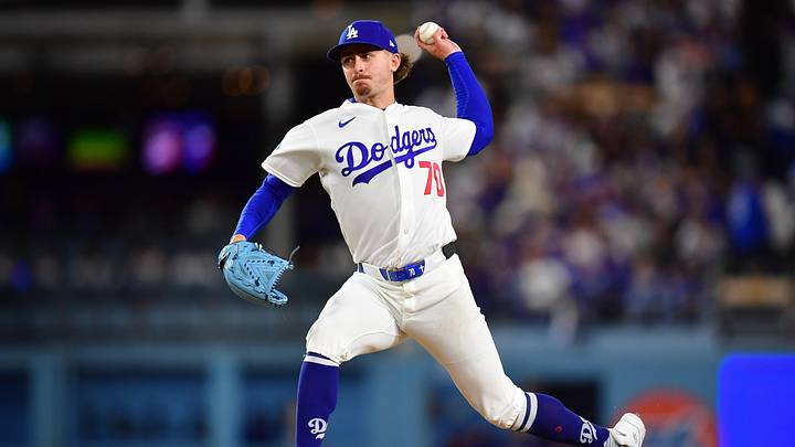 Justin Wrobleski and the Dodgers are home favorites against the Rays. Justin Wrobleski and the Dodgers are home favorites against the Rays.