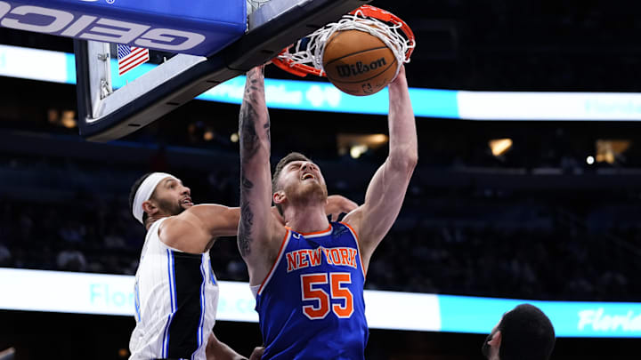 New York Knicks v Orlando Magic