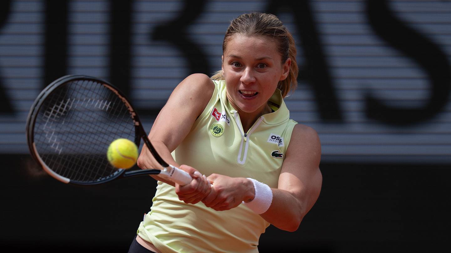 Maja Chwalinska's Most Remarkable Roland Garros Story
