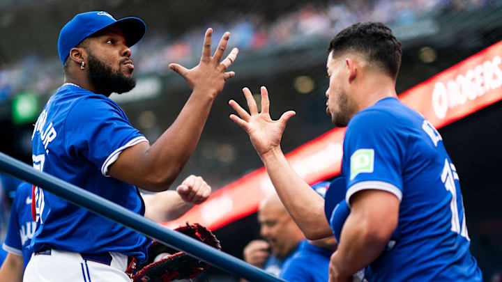 Houston Astros v Toronto Blue Jays