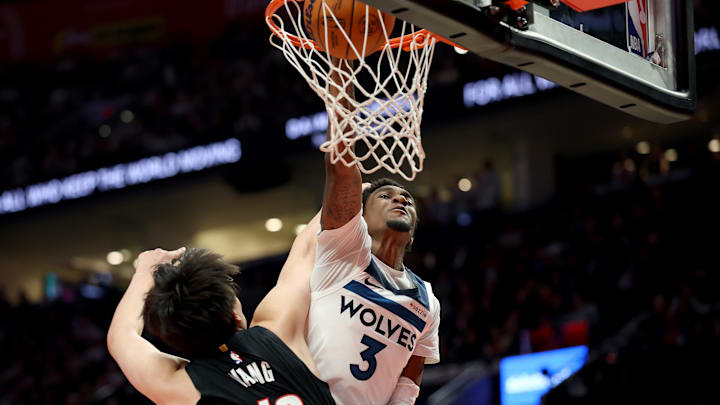 Minnesota Timberwolves v Portland Trail Blazers