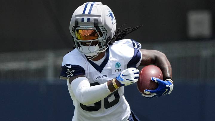 Dallas Cowboys receiver CeeDee Lamb. Dallas Cowboys receiver CeeDee Lamb.