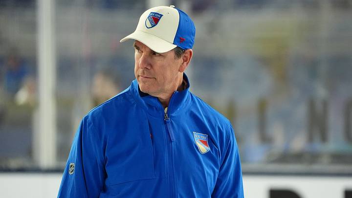 2026 Discover NHL Winter Classic: New York Rangers v Florida Panthers - Practice Day