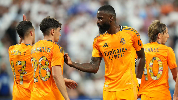 Antonio Rüdiger, Dani Ceballos