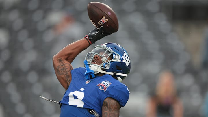 Malik Nabers, New York Giants