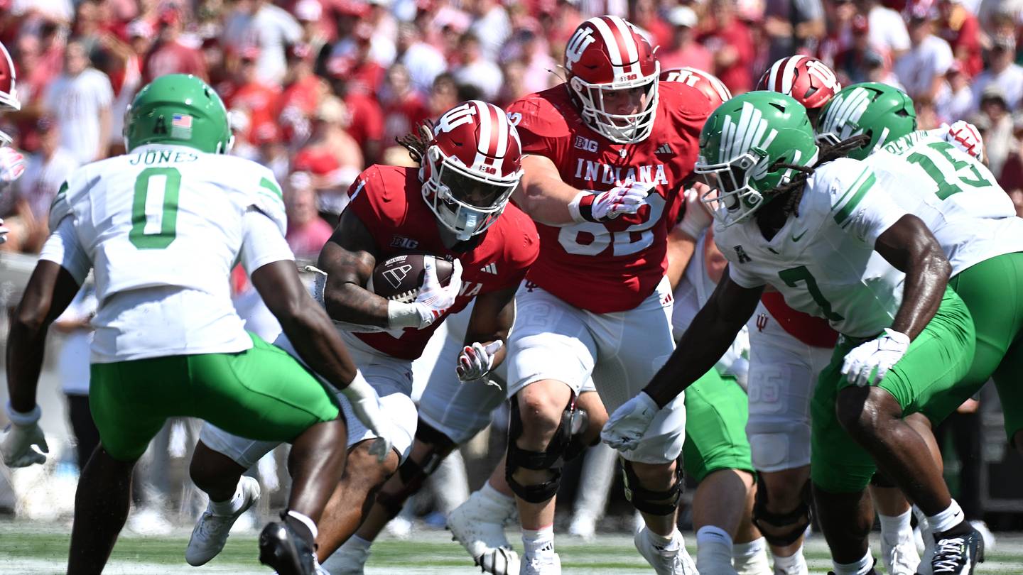 Indiana Had Better Show Drastic Improvement in the Run Game in Week 2