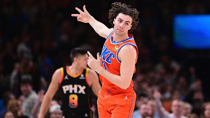 Phoenix Suns v Oklahoma City Thunder