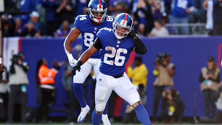 Baltimore Ravens v New York Giants