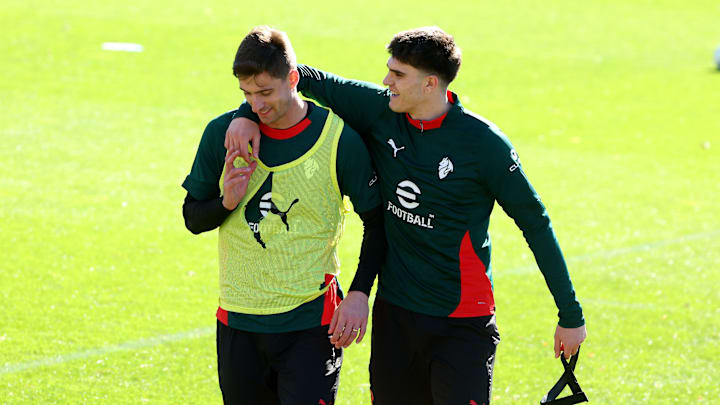 Matteo Gabbia, Davide Bartesaghi Matteo Gabbia, Davide Bartesaghi