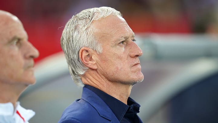 Didier Deschamps n'était pas au mieux lors de ce mois de juin