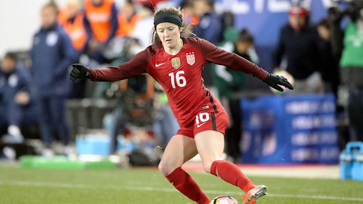 Rose Lavelle of USWNT and Gotham FC