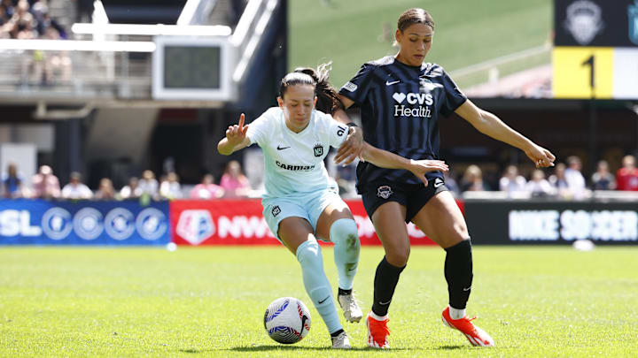 Bruninha of Gotham FC