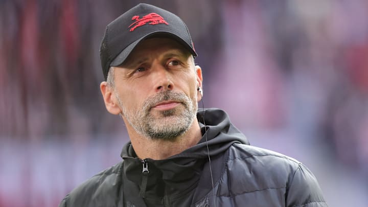 Die Zukunft von Marco Rose bei RB Leipzig ist offen Die Zukunft von Marco Rose bei RB Leipzig ist offen