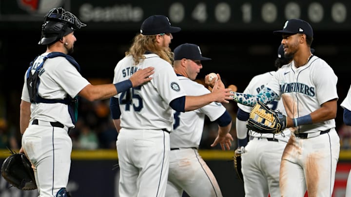 Cleveland Guardians v Seattle Mariners