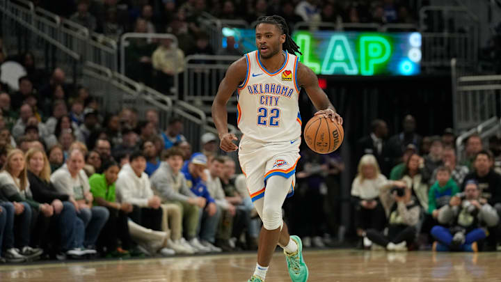 Oklahoma City Thunder v Milwaukee Bucks