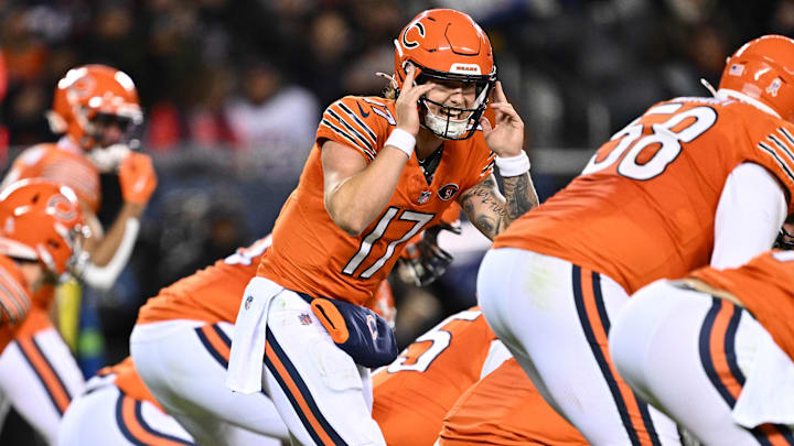 Tyson Bagent is not exactly an experienced backup for Caleb Williams, even though he did make four starts as a rookie.