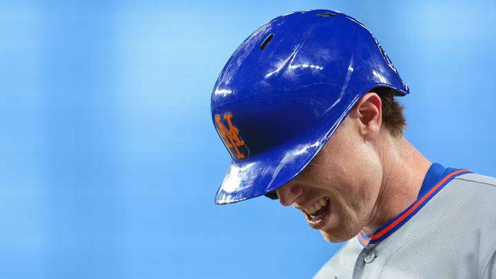 Even though New York Mets third baseman Brett Baty has played well lately, the team shouldn't immediately bring him back for 2027. Even though New York Mets third baseman Brett Baty has played well lately, the team shouldn't immediately bring him back for 2027.